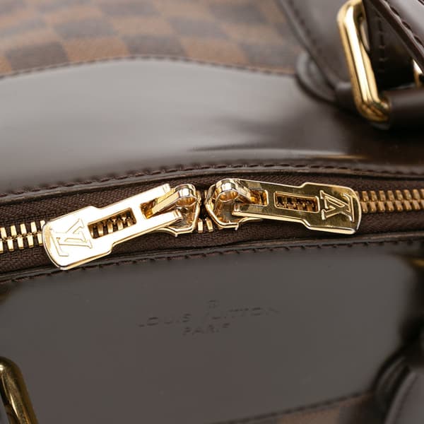 Pre-owned Louis Vuitton Damier Ebene Verona MM Brown