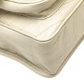 Pikkukuva 8 / 10: Pre-owned Saint Laurent Medium Crinkled Calfskin Niki Bag White