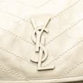 Pikkukuva 10 / 10: Pre-owned Saint Laurent Medium Crinkled Calfskin Niki Bag White