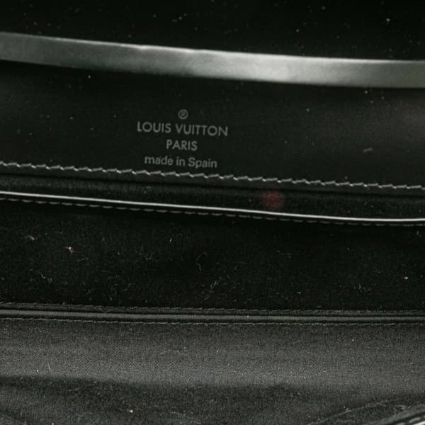 Pre-owned Louis Vuitton Epi Honfleur Black