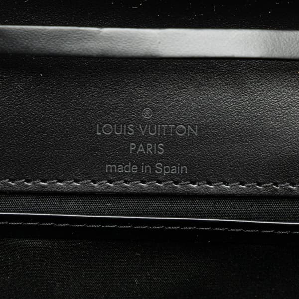 Pre-owned Louis Vuitton Epi Honfleur Black
