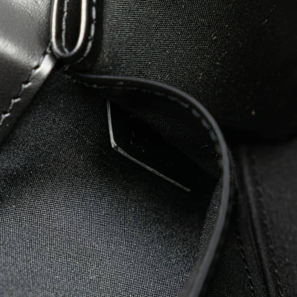 Pre-owned Louis Vuitton Epi Honfleur Black