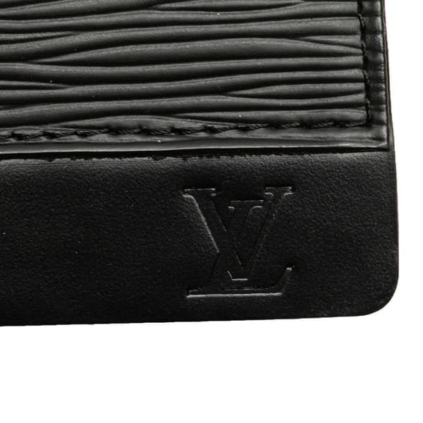 Pre-owned Louis Vuitton Epi Honfleur Black