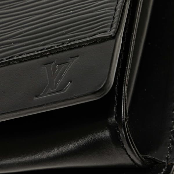 Pre-owned Louis Vuitton Epi Honfleur Black