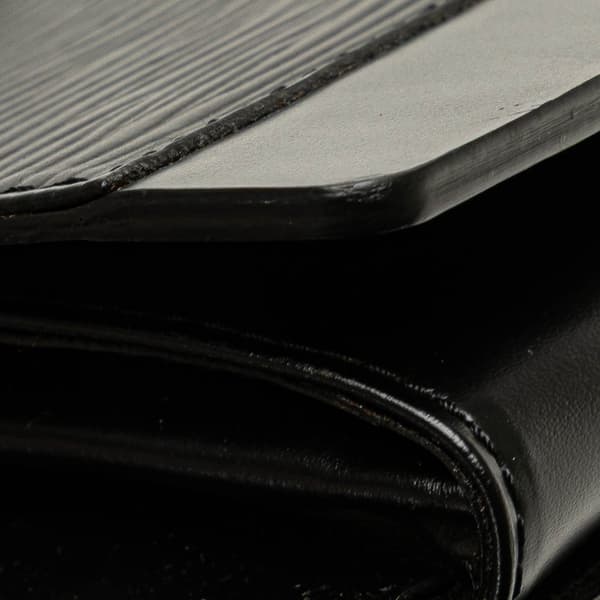 Pre-owned Louis Vuitton Epi Honfleur Black
