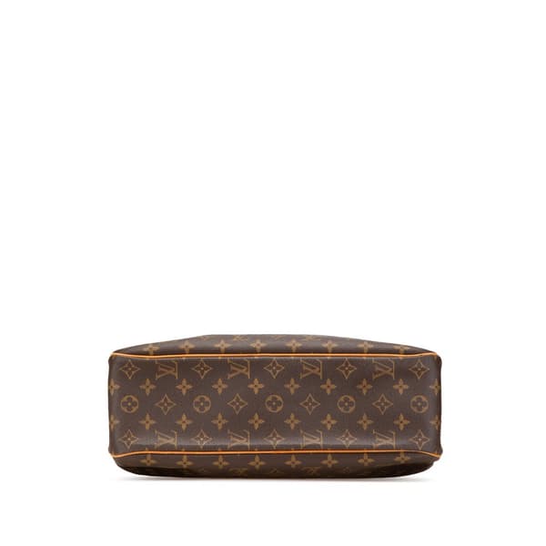 Pre-owned Louis Vuitton Monogram Cite GM Brown