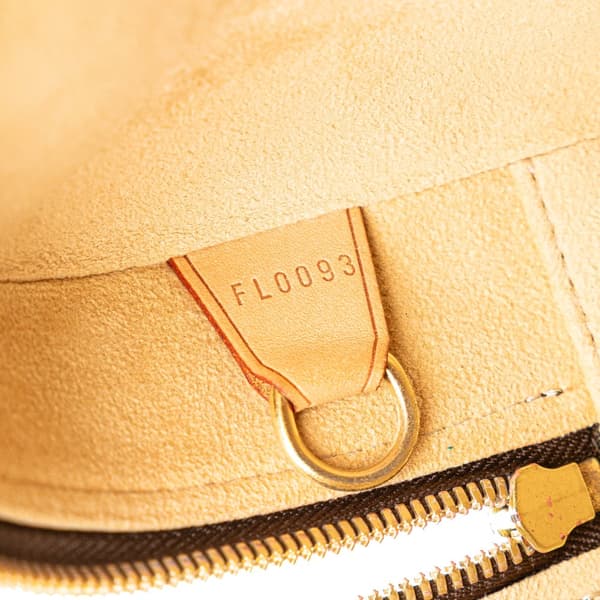 Pre-owned Louis Vuitton Monogram Cite GM Brown