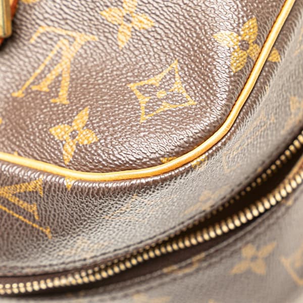 Pre-owned Louis Vuitton Monogram Cite GM Brown