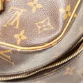 Miniatyrbillede 7 af 10: Pre-owned Louis Vuitton Monogram Cite GM Brown