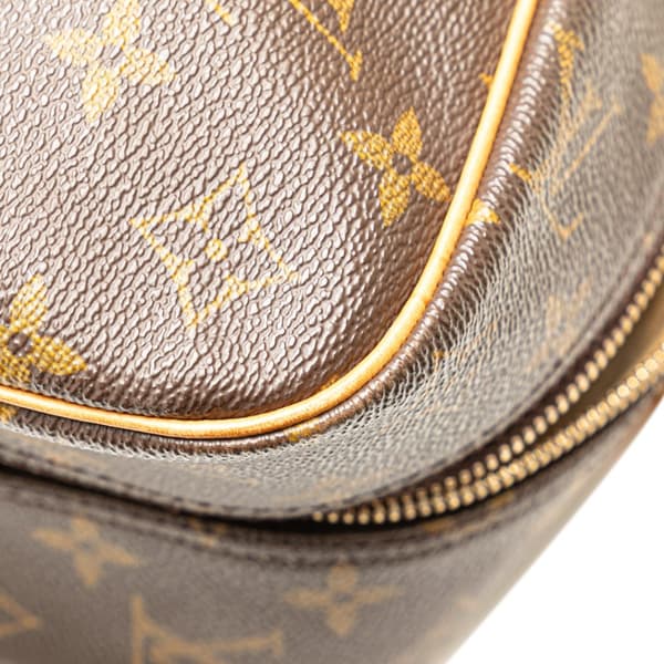 Pre-owned Louis Vuitton Monogram Cite GM Brown