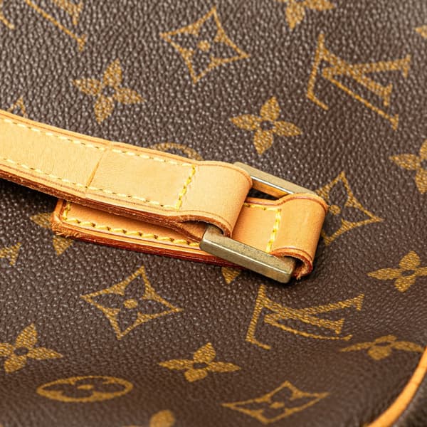 Pre-owned Louis Vuitton Monogram Cite GM Brown