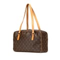 Miniatyrbillede 2 af 10: Pre-owned Louis Vuitton Monogram Cite GM Brown