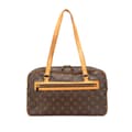 Miniatyrbillede 1 af 10: Pre-owned Louis Vuitton Monogram Cite GM Brown