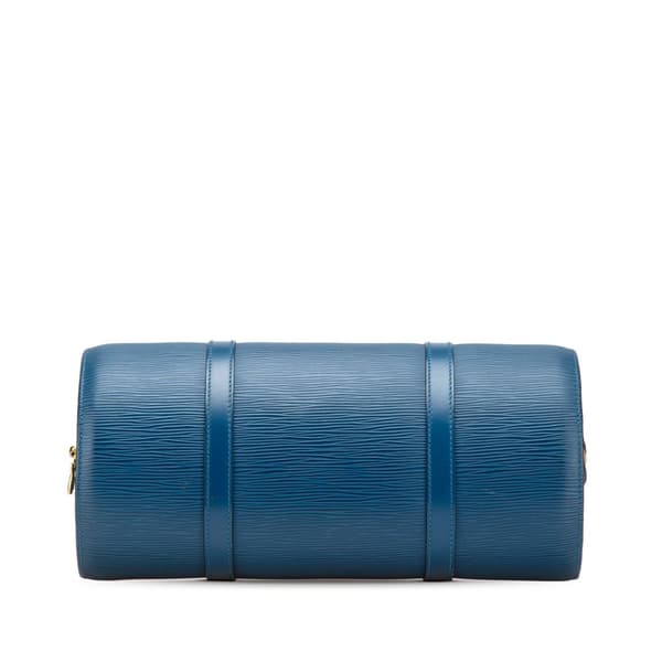 Pre-owned Louis Vuitton Epi Soufflot Blue