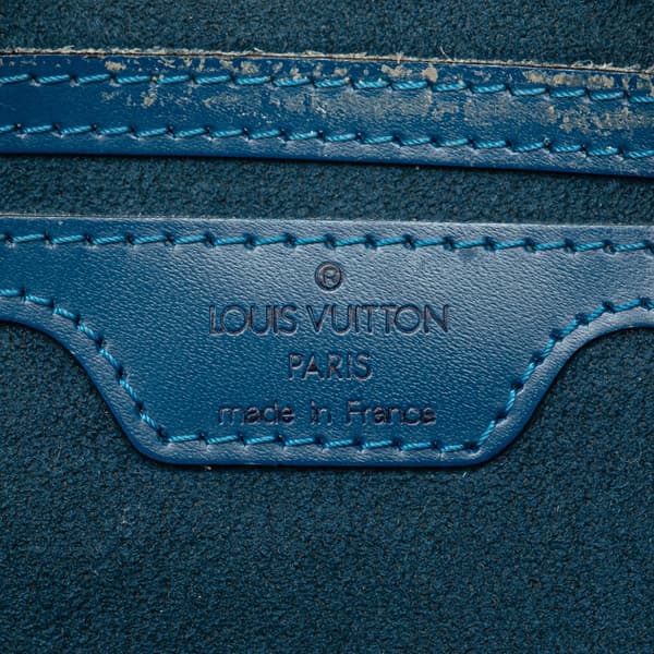 Pre-owned Louis Vuitton Epi Soufflot Blue