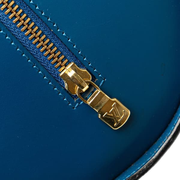 Pre-owned Louis Vuitton Epi Soufflot Blue