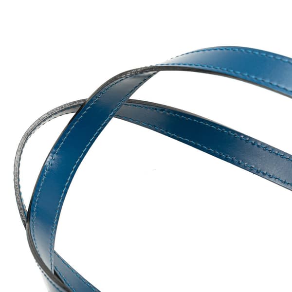 Pre-owned Louis Vuitton Epi Soufflot Blue