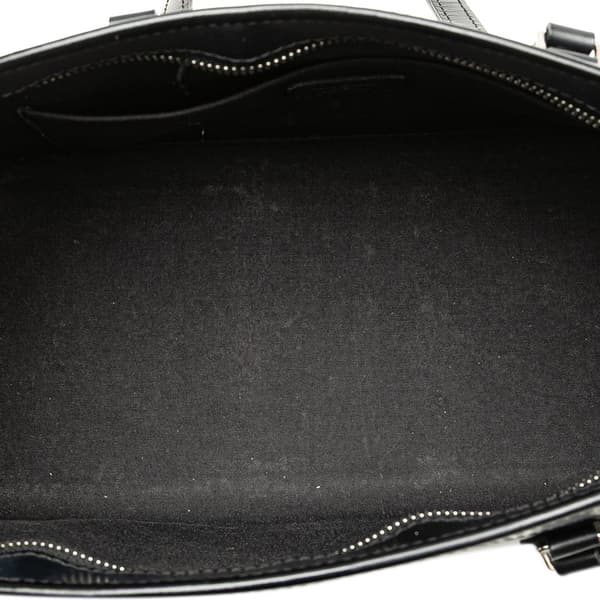 Pre-owned Louis Vuitton Epi Madeleine PM Black