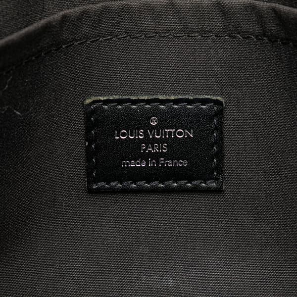 Pre-owned Louis Vuitton Epi Madeleine PM Black