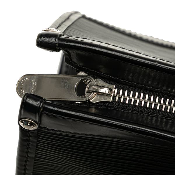 Pre-owned Louis Vuitton Epi Madeleine PM Black