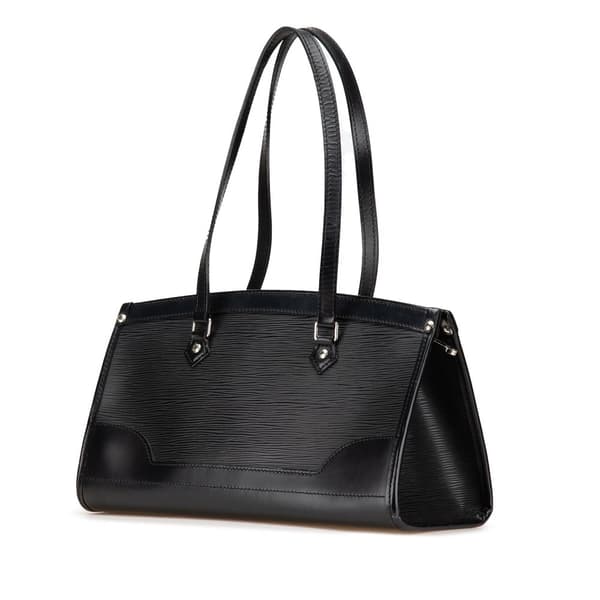Pre-owned Louis Vuitton Epi Madeleine PM Black