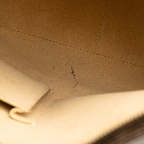 Pre-owned Louis Vuitton Monogram Looping GM Brown