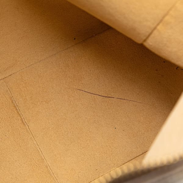 Pre-owned Louis Vuitton Monogram Looping GM Brown