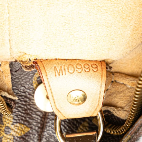 Pre-owned Louis Vuitton Monogram Looping GM Brown