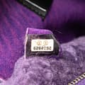 Miniatyrbild 6 av 9: Pre-owned Chanel CC Shearling Suede Shoulder Bag Purple