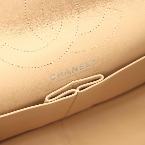 Pre-owned Chanel Reissue 2.55 Aged Calfskin Double Flap 226 Brown
