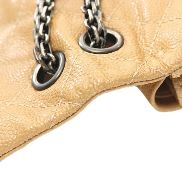 Pre-owned Chanel Reissue 2.55 Aged Calfskin Double Flap 226 Brown