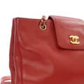 Pikkukuva 8 / 10: Pre-owned Chanel Caviar Supermodel Shoulder Bag Red