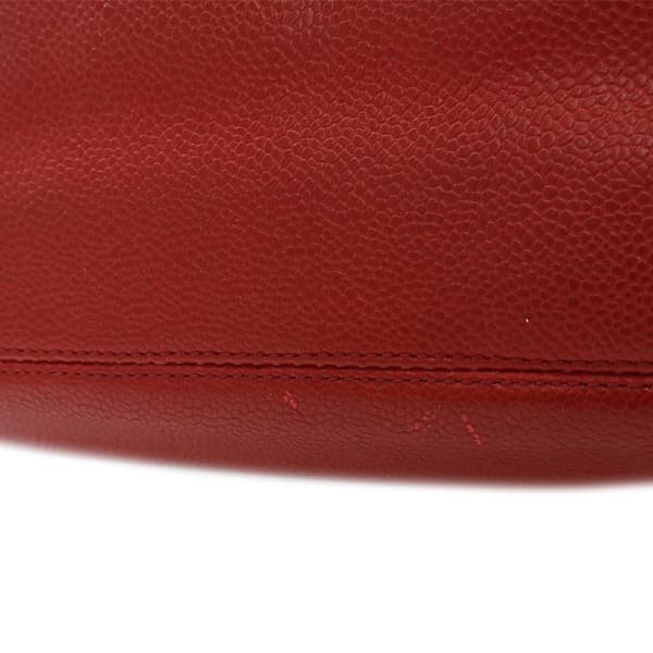 Pre-owned Chanel Caviar Supermodel Shoulder Bag Red