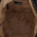 Miniatyrbild 4 av 10: Pre-owned Bottega Veneta Nappa Intrecciato Cube Shoulder Bag Black