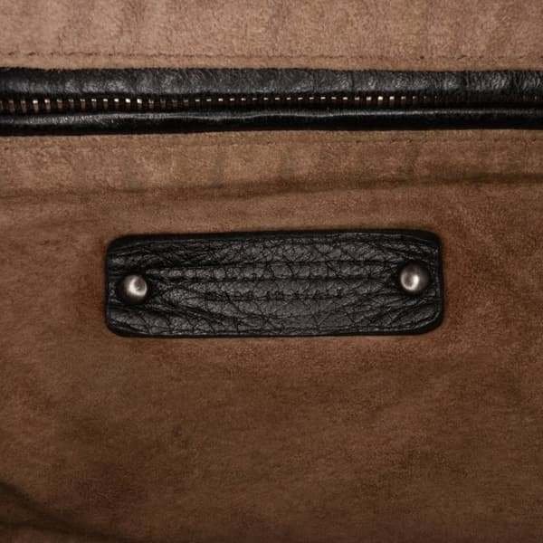 Pre-owned Bottega Veneta Nappa Intrecciato Cube Shoulder Bag Black