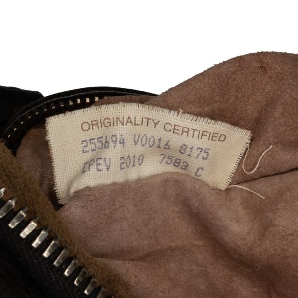 Pre-owned Bottega Veneta Nappa Intrecciato Cube Shoulder Bag Black