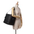 Miniatyrbild 10 av 10: Pre-owned Bottega Veneta Nappa Intrecciato Cube Shoulder Bag Black