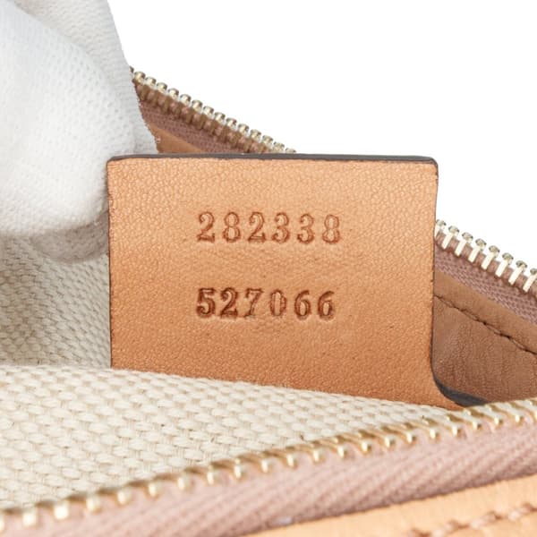 Pre-owned Gucci Leather Eva Shoulder Bag Brown
