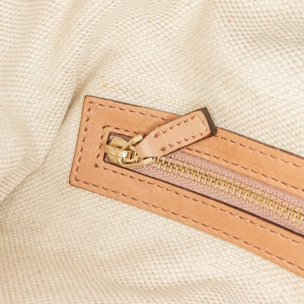 Pre-owned Gucci Leather Eva Shoulder Bag Brown