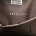 Miniatyrbillede 6 af 10: Pre-owned Fendi Zucca Canvas Bento Box Shoulder Bag Brown