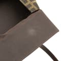 Miniatyrbillede 7 af 10: Pre-owned Fendi Zucca Canvas Bento Box Shoulder Bag Brown