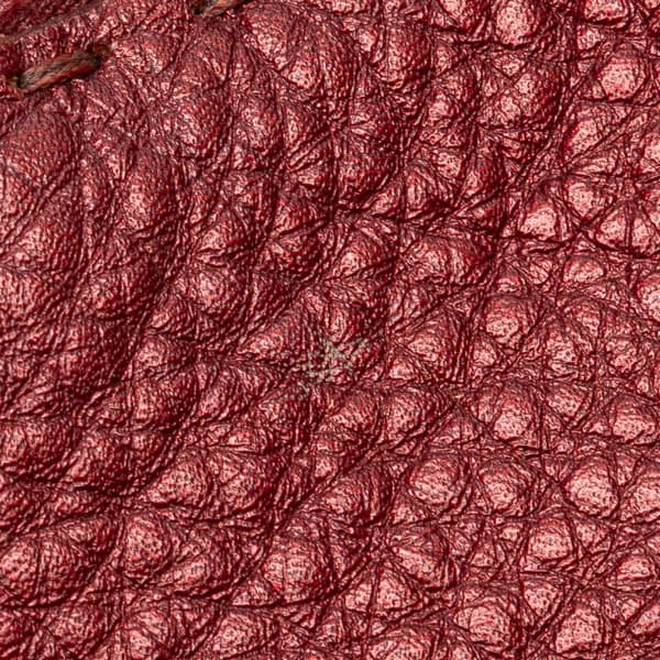 Pre-owned Fendi Leather Selleria Hobo Red