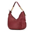 Miniatyrbilde 2 av 10: Pre-owned Fendi Leather Selleria Hobo Red