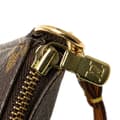 Miniatyrbilde 7 av 10: Pre-owned Louis Vuitton Monogram Pochette Accessoires Brown