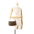 Miniatyrbilde 10 av 10: Pre-owned Louis Vuitton Monogram Pochette Accessoires Brown