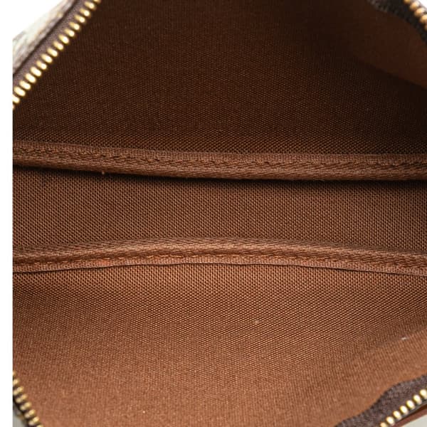 Pre-owned Louis Vuitton Stephen Sprouse Monogram Graffiti Pochette Accessoires Brown