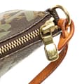 Miniatyrbilde 8 av 10: Pre-owned Louis Vuitton Stephen Sprouse Monogram Graffiti Pochette Accessoires Brown
