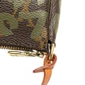 Miniatyrbilde 10 av 10: Pre-owned Louis Vuitton Stephen Sprouse Monogram Graffiti Pochette Accessoires Brown
