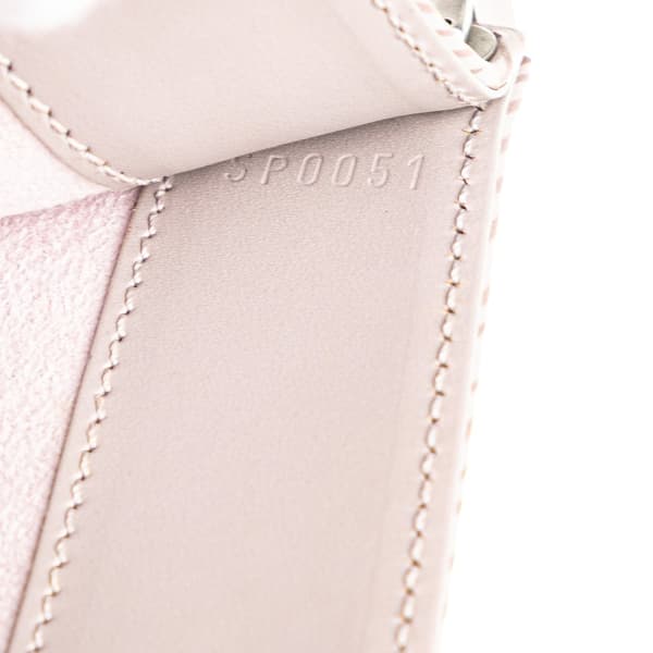 Pre-owned Louis Vuitton Epi Demi Lune Pochette Purple