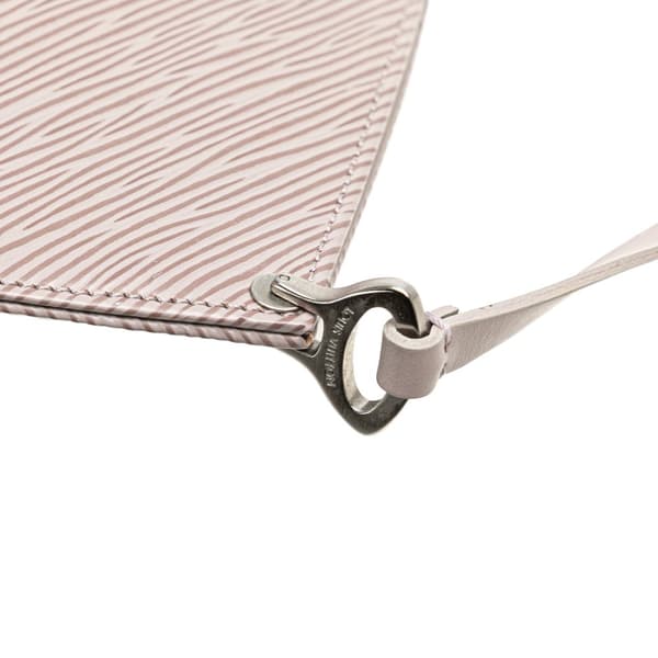 Pre-owned Louis Vuitton Epi Demi Lune Pochette Purple